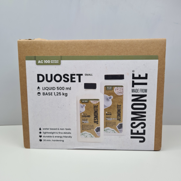 Jesmonite AC100 BOX klein - 1,25kg + 500ml